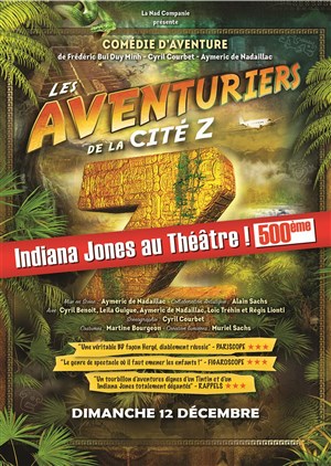 Affiche de Les Aventuriers de la cité z