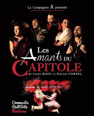 Affiche de Les Amants du Capitole