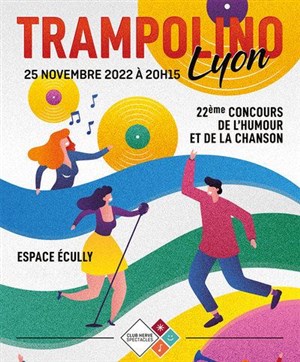Affiche de Trampolino 2022 | Lyon