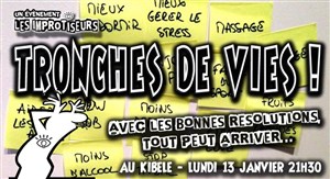 Affiche de Tronches de vies ! | Spécial bonnes résolutions