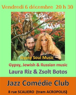 Affiche de Laura Riz et Zsolt Botos