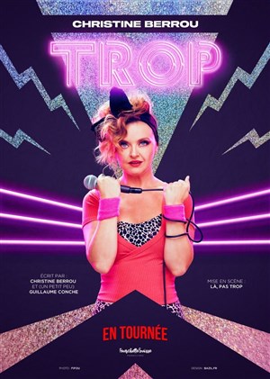 Affiche de Christine Berrou dans J'ai pas changé