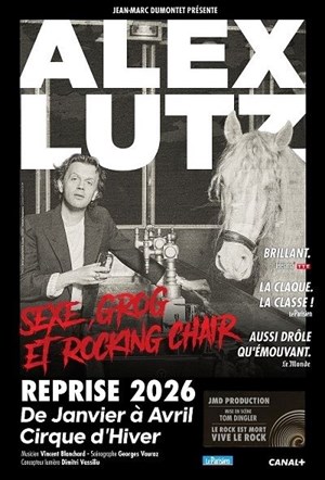 Affiche de Alex Lutz | Nouveau spectacle