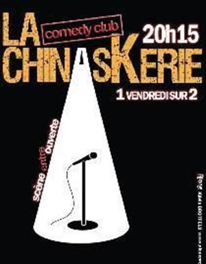 Affiche de Comedy Club - La Chinaskerie