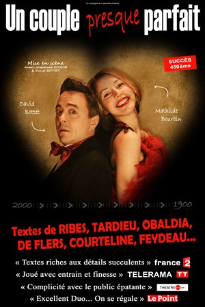 Affiche de Un couple presque parfait