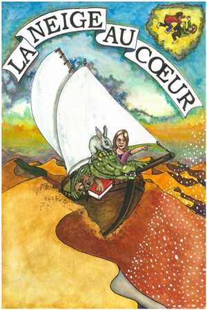 Affiche de La neige au coeur