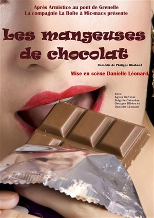 Affiche de Les mangeuses de chocolat
