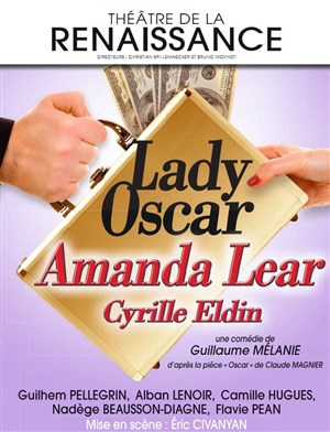 Affiche de Lady Oscar | avec Amanda Lear