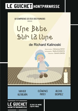 Affiche de Une Bête sur la Lune