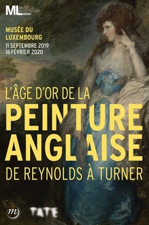 Affiche de L'âge d'or de la peinture anglaise