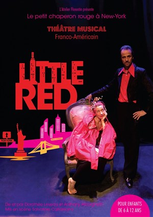 Affiche de Little Red : Le Petit Chaperon rouge à New York