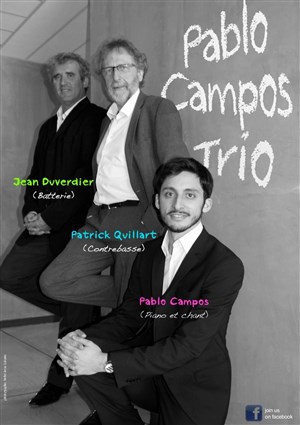 Affiche de Pablo Campos trio