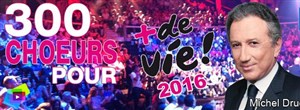 Affiche de 300 Choeurs pour + de vie !