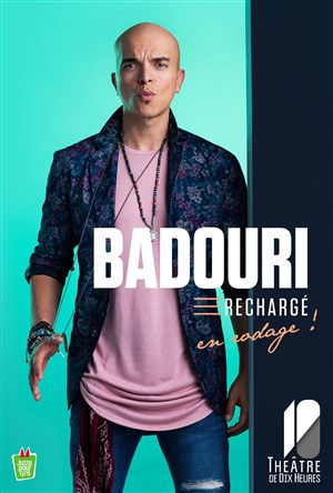 Affiche de Rachid Badouri dans Rachid Badouri en rodage