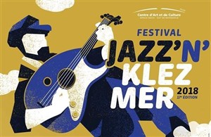 Affiche de Festival Jazz'N'Klezmer 2018 : Pass Festival