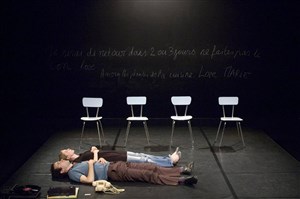 Affiche de Je me mets au milieu mais laissez-moi dormir