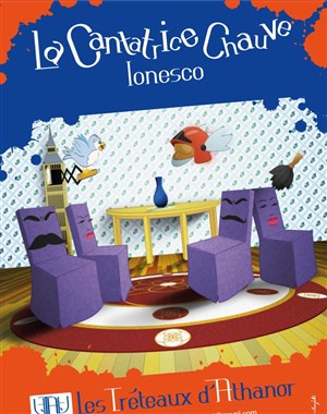 Affiche de La cantatrice chauve