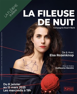Affiche de La fileuse de nuit