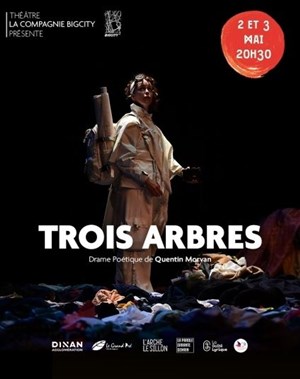 Affiche de Trois arbres