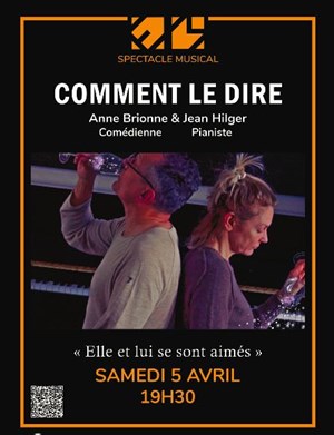 Affiche de Comment le dire