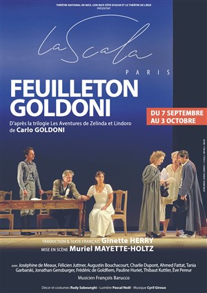 Affiche de Feuilleton Goldoni