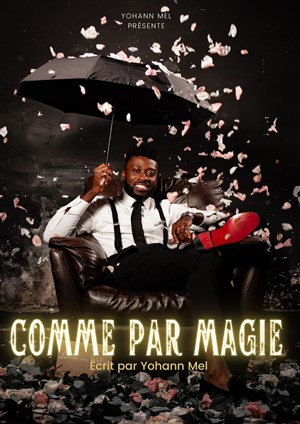 Affiche de Yohann Mel dans Comme par magie