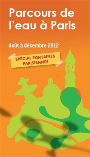 Affiche de Visite guidée : Parcours de l'eau - Les fontaines Wallace, un merveilleux cadeau aux Parisiens | par Eau de Paris