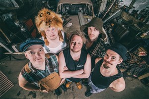 Affiche de Steve'n'Seagulls