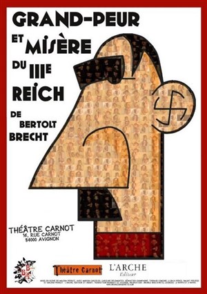 Affiche de Grand-peur et misère du IIIe Reich