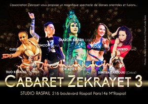 Affiche de Cabaret Zekrayet 3