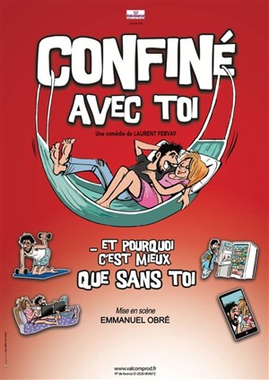 Affiche de Confiné avec toi