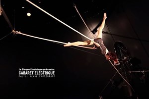 Affiche de Cabaret électrique | Soirée Nouvel An