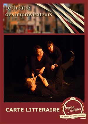 Affiche de Improvisation - Carte Littéraire