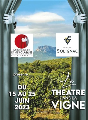 Affiche de Théâtre dans la vigne