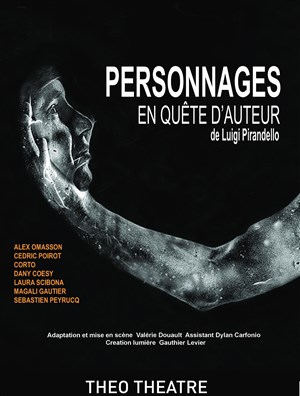 Affiche de Personnages en quête d'auteur