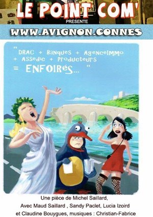 Affiche de Avignon Point Connes