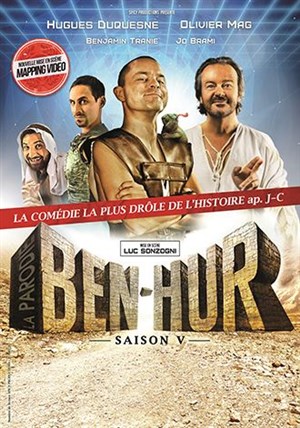 Affiche de Ben Hur, La Parodie