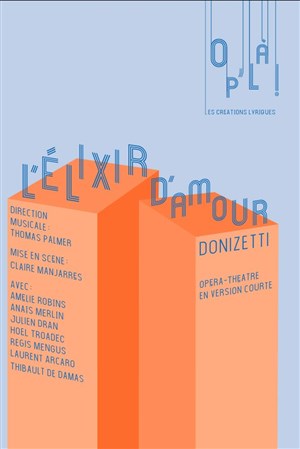 Affiche de L'Elixir d'amour