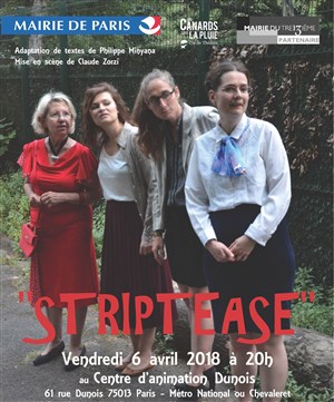 Affiche de Striptease