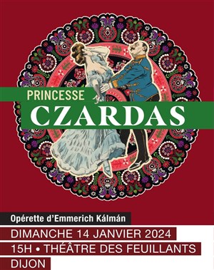 Affiche de Princesse Czardas