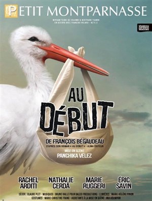 Affiche de Au début