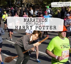 Affiche de Marathon brunch - saga Harry Potter