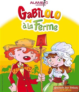 Affiche de Gabilolo à la ferme