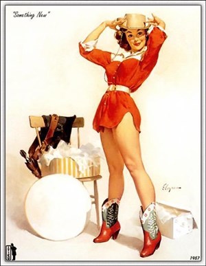 Affiche de Pin-up in the city | Cours d'effeuillage et coaching pin-up