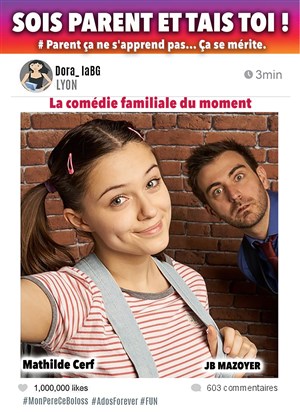 Affiche de Sois Parent et Tais toi !
