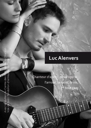 Affiche de Luc Alenvers