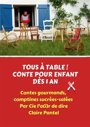 Affiche de Tous à table
