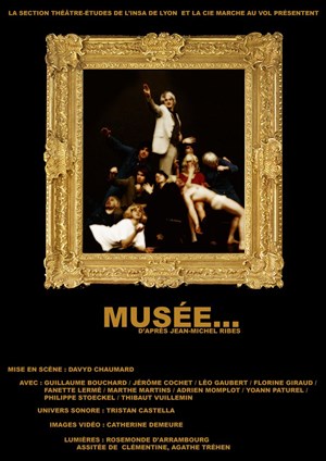 Affiche de Musée...