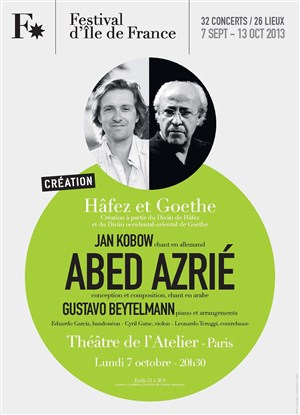 Affiche de Abed Azrie | Hâfez et Goethe