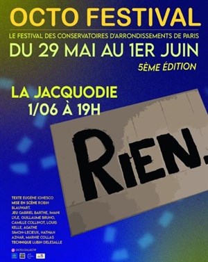 Affiche de La Jacquodie